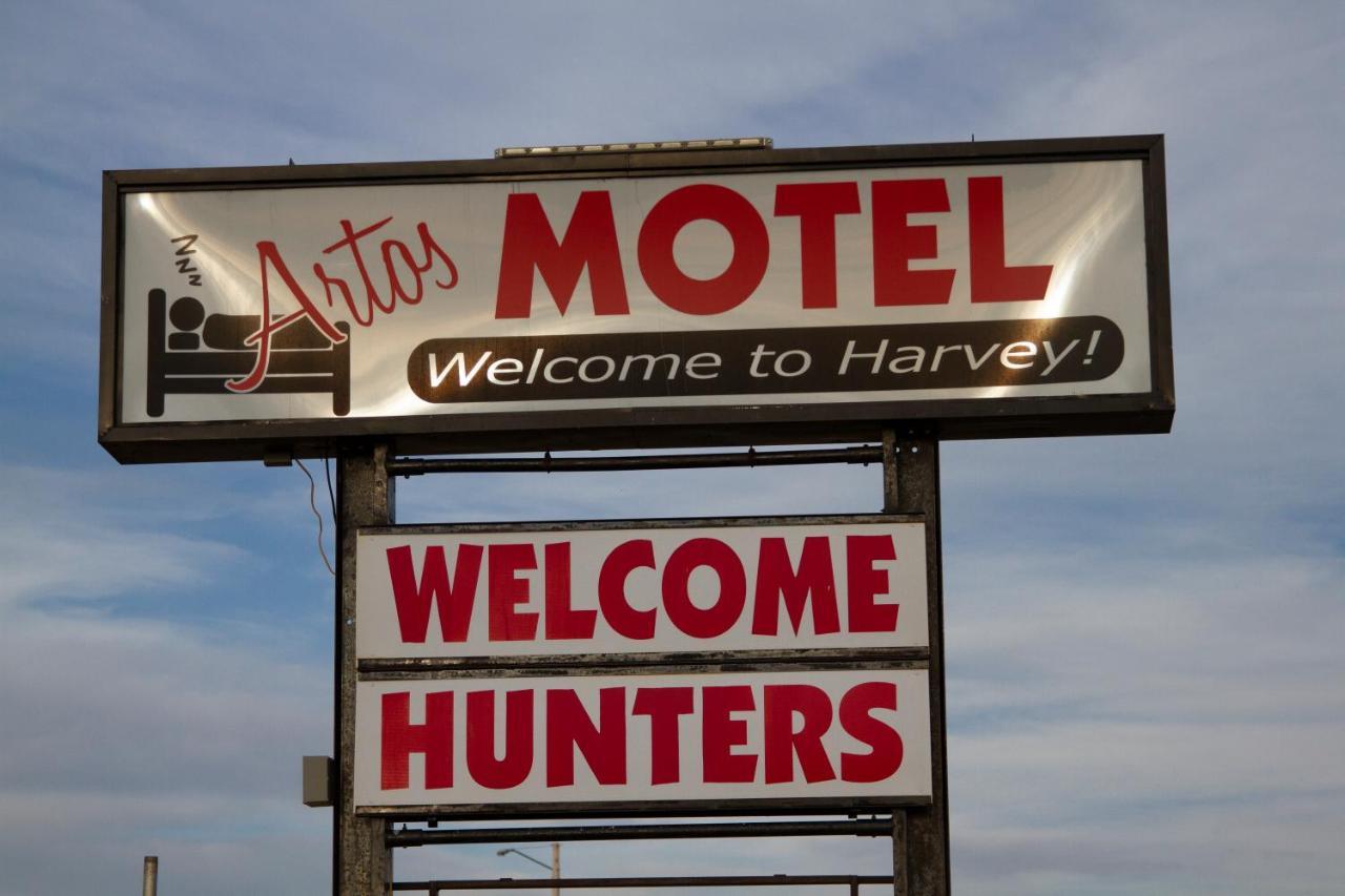 Artos Motel Harvey Экстерьер фото