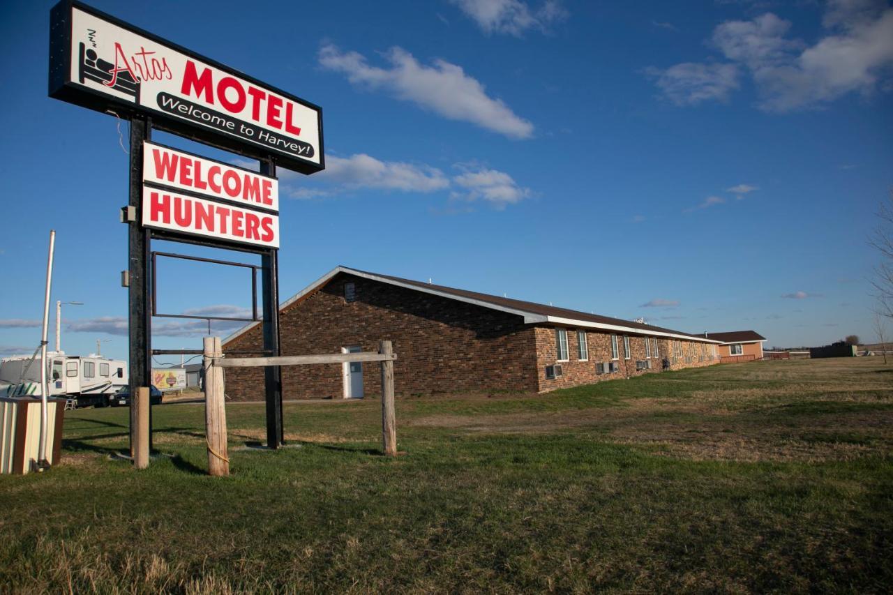 Artos Motel Harvey Экстерьер фото
